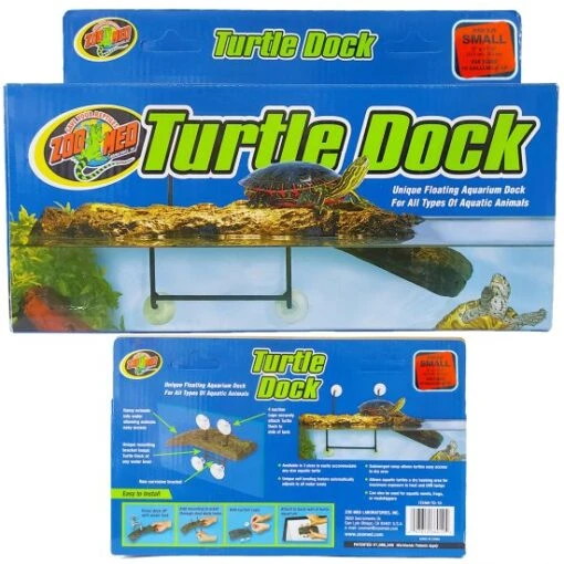 Zoo Med Turtle Dock Small 12.5cmx28.5cm -Pet Supply Store