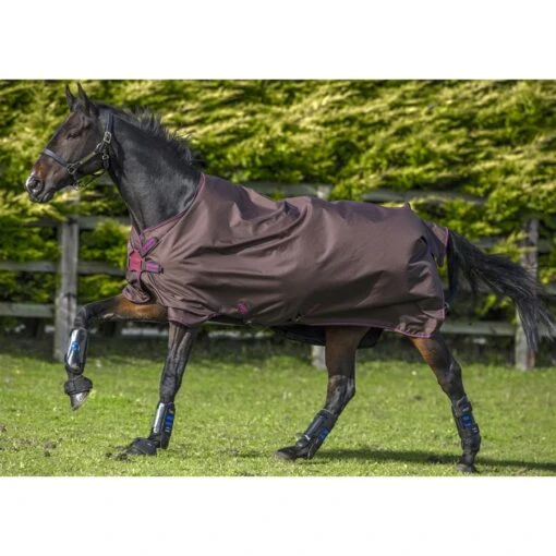 Horseware Ireland Amigo Hero 900 Turnout Lite With Net Lining And Disc-Front Closure -Pet Supply Store 0240452