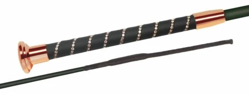 FLECK - SilkTouch Crystal Dressage Whip 120cm -Pet Supply Store 03722RG 28696.1573678214