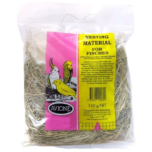 Avione Nesting Material 110g For Finches -Pet Supply Store