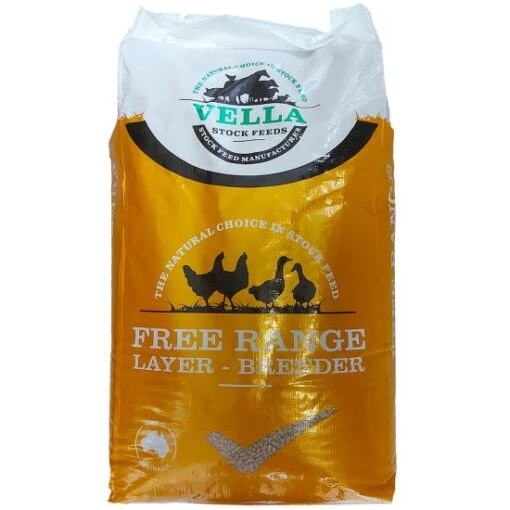 Vella Poultry Free Range Layer Pellets 20kg -Pet Supply Store