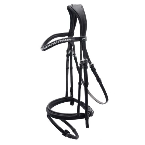 Schockemohle Rome Select Anatomical Bridle -Pet Supply Store 1101