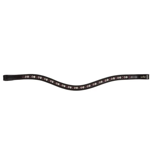 Schockemohle Browband Diamond Select -Pet Supply Store 1102 00079 BrowbandDiamondSelect berryshades