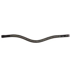 Schockemohle Browband Diamond Select -Pet Supply Store 1102 00079 BrowbandDiamondSelect grey