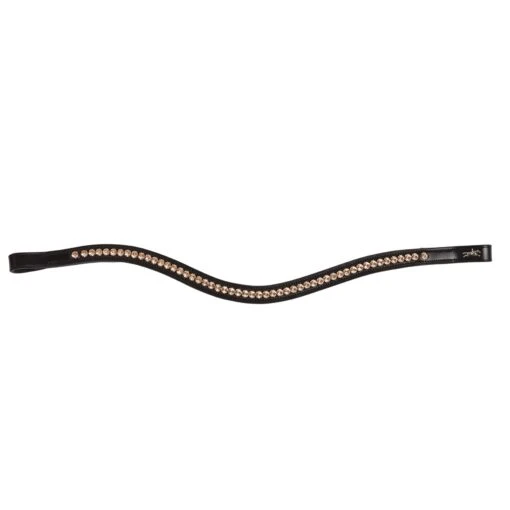 Schockemohle Browband Diamond Select -Pet Supply Store 1102 00079 BrowbandDiamondSelect peach