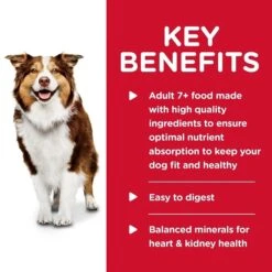 Hill's Science Diet Mature Adult 7+Savory Chicken Dog Food 370gx12 -Pet Supply Store 12123 hill 052742705507 8 1 1