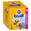 Pedigree Dentastix Large Breed Dog Treat 56 Pack -Pet Supply Store 125206 125207 PEDIGREE DentaStix