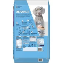 ADVANCE Puppy Large Breed Dry Dog Food Chicken With Rice 20kg -Pet Supply Store 125213 ADV PF LB CHCK 20kg 3