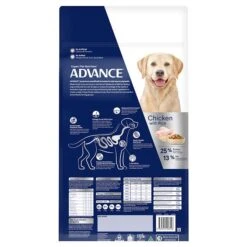 ADVANCE Adult Healthy Weight Large Dry Dog Food Chicken With Rice 17kg -Pet Supply Store 126348 ADV DF ADT LB WGHT CHCK 17kg 3