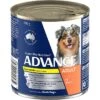 ADVANCE Adult All Breed Wet Dog Food Casserole With Chicken 12x700g Cans -Pet Supply Store 126757 126758 9334214029726advance wet dog food casserole with chicken 700g can 0 1