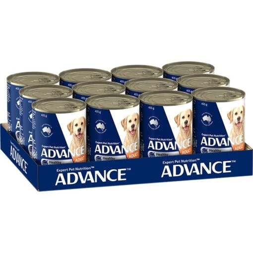 ADVANCE Adult Healthy Weight Wet Dog Food Chicken With Rice 12x405g Cans -Pet Supply Store 126774 113256 9334214017549advance healthy weight wet dog food chicken with rice 405g can 7