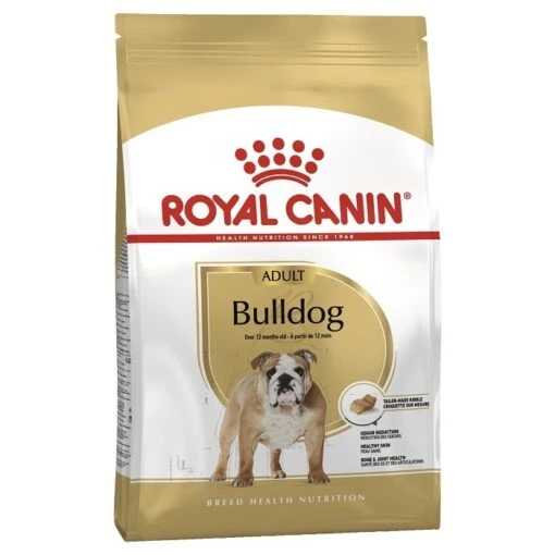 Royal Canin Bulldog Adult Dog Food 12kg -Pet Supply Store 131993 1