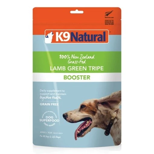 K9 Natural Freeze Dried Lamb Green Tripe Boost Adult Dog Food 200g -Pet Supply Store 13464 125177 1 n k9 natural freeze dried lamb green tripe dog food 200g 2 1 1