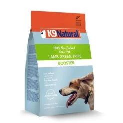 K9 Natural Freeze Dried Lamb Green Tripe Boost Adult Dog Food 200g -Pet Supply Store 13464 125177 1 n k9 natural freeze dried lamb green tripe dog food 200g 1 1