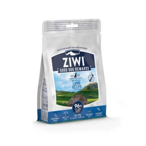 Ziwi Peak Good Dog Reward Lamb Dog Treat 85g -Pet Supply Store 135015 Rewards Lamb Angle