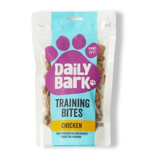 Daily Bark Meaty Chicken Training Dog Treat Drops 300g -Pet Supply Store 136728 1