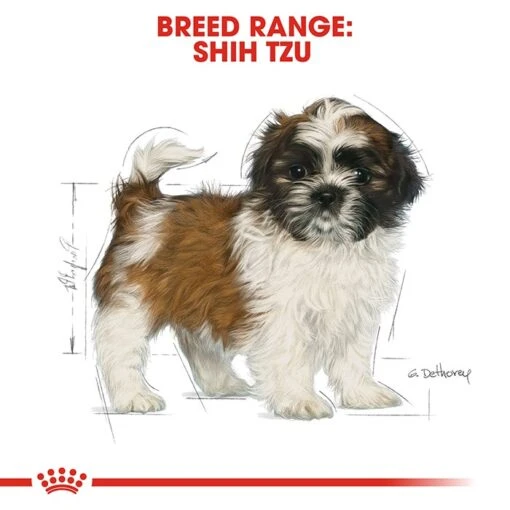 Royal Canin Shih Tzu Puppy Dog Food 1.5Kg -Pet Supply Store 136806 Shih Tzu 1.5kg 4