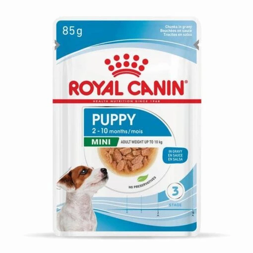 Royal Canin Mini Breed Junior Puppy Pouch 85gx12 -Pet Supply Store