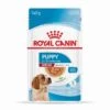 Royal Canin Medium Breed Junior Puppy Pouch 140gx10 -Pet Supply Store 137389 RC PF MEDIUM 140gx10 3