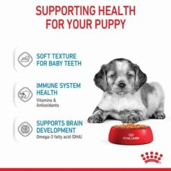 Royal Canin Medium Breed Junior Puppy Pouch 140gx10 -Pet Supply Store 137389 RC PF MEDIUM 140gx10 5