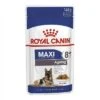 Royal Canin Maxi Breed Senior Pouch 140gx10 -Pet Supply Store 137394 royal canin maxi ageing 8 gravy 0