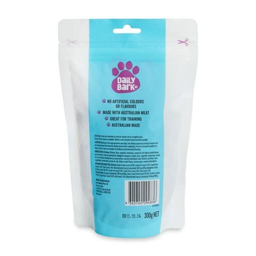 Daily Bark Variety Training Drops Dog Treat 300g -Pet Supply Store 138166 Dog Treats Daily Bark Variety Training Drops Dog Treat 300g 2