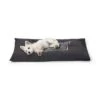 Snooza Organic Cotton Wool Blend Pet Futon Charcoal -Pet Supply Store 138199 futon organic charc dog 1 4