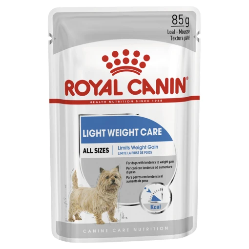 Royal Canin Light Weight Adult Dog Pouch 85gx12 -Pet Supply Store 138993