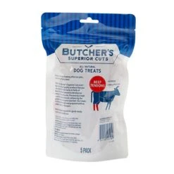 Butcher's Superior Cuts Beef Tendon Small Dog Treat 5 Pack -Pet Supply Store 139531 2