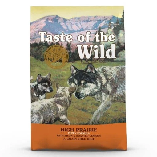 Taste Of The Wild High Prairie Puppy Dry Food -Pet Supply Store 139561 139579 towi hppuppy front hr