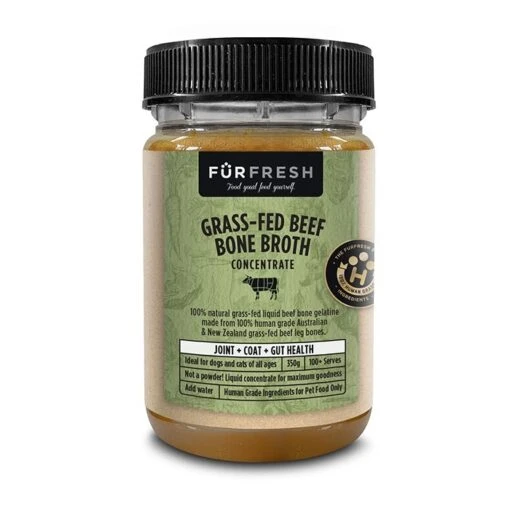 Furfresh Beef Bone Broth Concentrate Dog Food 350g -Pet Supply Store 140808 furfresh bone broth concentrate supplement