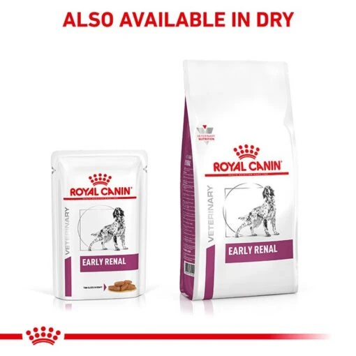 Royal Canin Veterinary Diet Early Renal Dog Food 100gx12 -Pet Supply Store 140918 Early Renal Dog Pouch 6