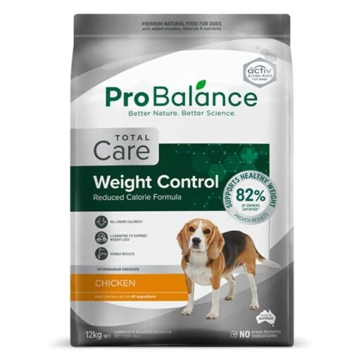 ProBalance Care Weight Control Adult Dog Dry Food -Pet Supply Store 141487141487 1