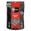 Black Hawk Dog Treats - Beef Jerky Sticks 100g -Pet Supply Store 141524 bht101 black hawk beef jerky sticks front of pack