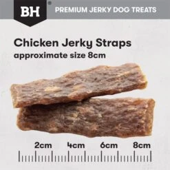 Black Hawk Dog Treats - Chicken Jerky Straps 100g -Pet Supply Store 141527 bht104 black hawk chicken jerky straps product