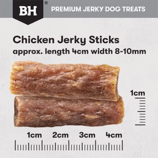 Black Hawk Dog Treats - Chicken Jerky Sticks 100g -Pet Supply Store 141528 bht105 black hawk chicken jerky sticks product