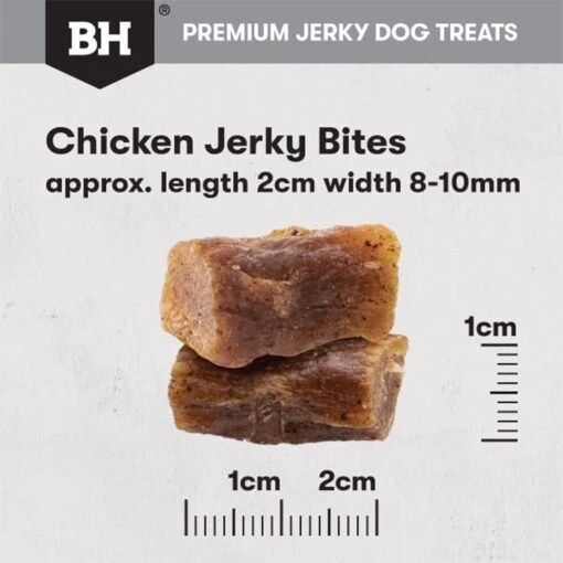 Black Hawk Dog Treats - Puppy Chicken Jerky Bites 100g -Pet Supply Store 141529 bht106 black hawk chicken bites product