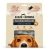 Leaps & Bounds Charcoal Chicken Baked Dog Treat 500g -Pet Supply Store 141653 1141653 1