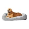 Superior Pet Luxe Aus Made Dog Basket Grey -Pet Supply Store 141718 141719 1417120 Harmony Aus Made Dog Basket Grey Pet 2 1