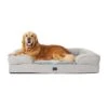 Superior Pet Luxe Aus Made Orthopaedic Dog Sofa Grey -Pet Supply Store 141724 141725 Superior Pet Luxe Orthopaedic Dog Sofa Grey Pet 1 1