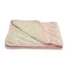 All Day Plush Double Sided Pet Throw Baby Pink Grey 60x90cm -Pet Supply Store 141942 all day plush double sided throw baby pink grey 60x90cm 2