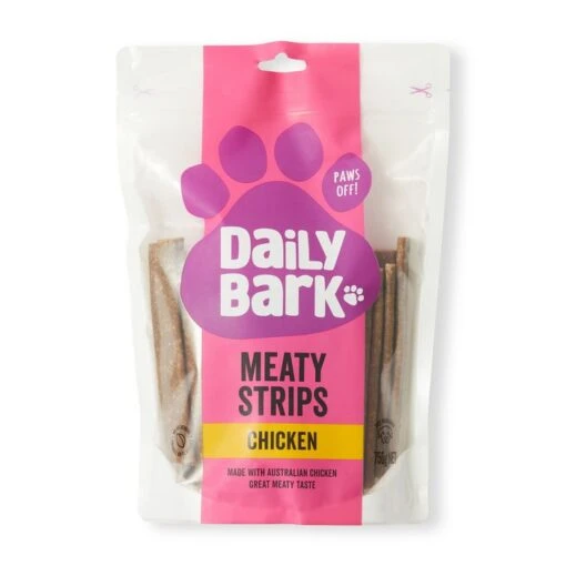 Daily Bark Chicken Dog Meaty Strips 750g -Pet Supply Store 142524 1