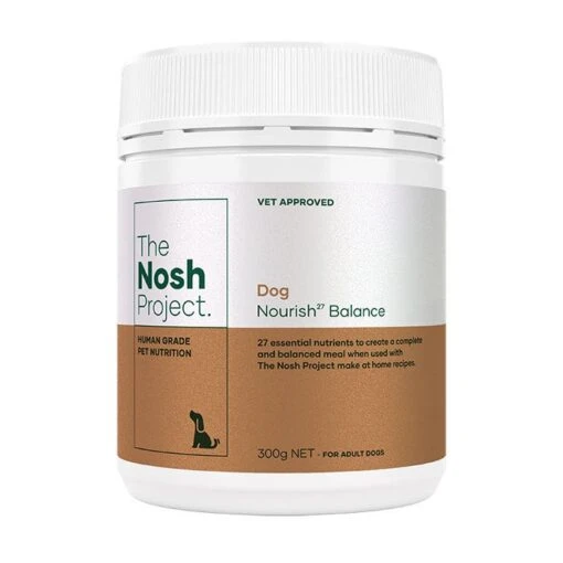 The Nosh Project Nourish 27 Balance Adult Dog 300g -Pet Supply Store 142772 The Nosh Project Nourish Balance Dog