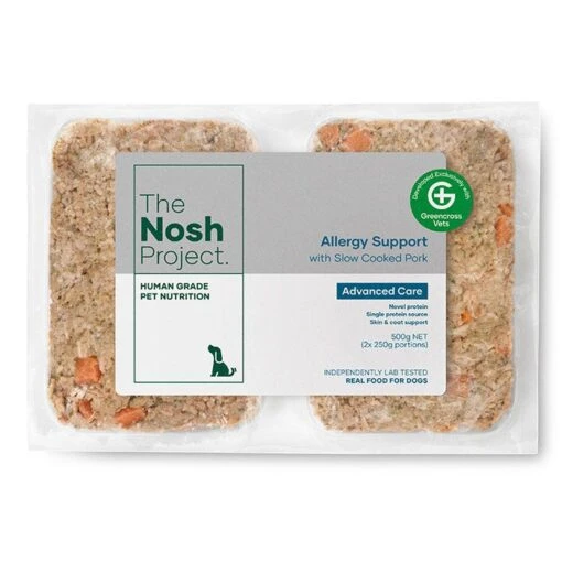 The Nosh Project Allergy Adult Dog Meal 500gx7 -Pet Supply Store 142802 frontfront