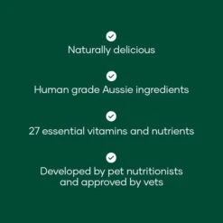 The Nosh Project Digestive Support Adult Dog Meal 500gx7 -Pet Supply Store 142808 digestive 4tickbenefit