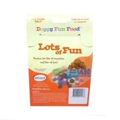 Wagalot Doggy Fun Food Lots Of Fun Box Dog Treat 240g -Pet Supply Store 142917 DFF LOF back