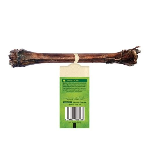 Watch & Grow Deer Shin Bone Dog Treat -Pet Supply Store 142939 deer shin bone 2