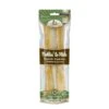 Nothin To Hide Chicken Roll Dog Treat -Pet Supply Store 142942 AG866 Nothin to Hide Large Roll 10 inch 2pk Chicken Front 1