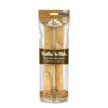 Nothin To Hide Peanut Butter Roll Dog Treat -Pet Supply Store 142943 AG876 Nothin to Hide Large Roll 10 inch 2pk Peanut Butter Front 1