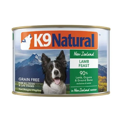 K9 Naturals Lamb Adult Dog Can 170gx12 -Pet Supply Store 142965 Stacks 2022 Can Renders 49 149 1